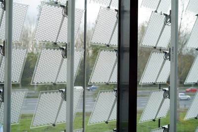 Lumiduct façade at Mondial Movers seen from outside